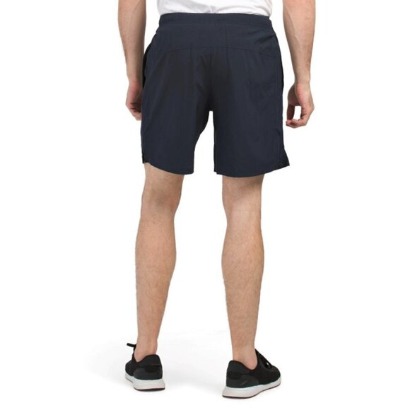 NWT New Balance Athletic Moisture Wicking Built-in Briefs 7" Core Run Shorts - Picture 3 of 6